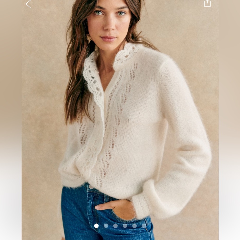 Sezane Angie Cardigan